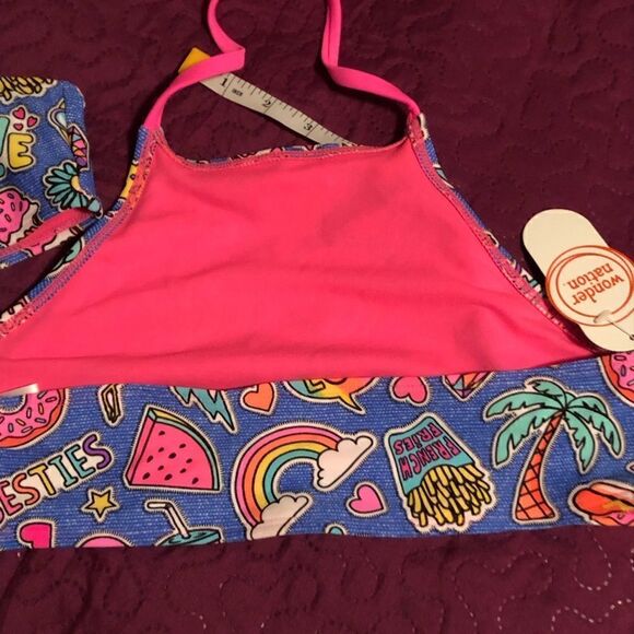 JUNIORS Set of 2 bikini tops — one for you and one for your best friend - Picture 5 of 5